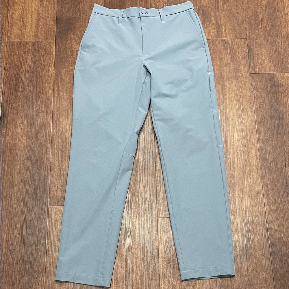 Hudson Jeans Women's Light Gray Trousers